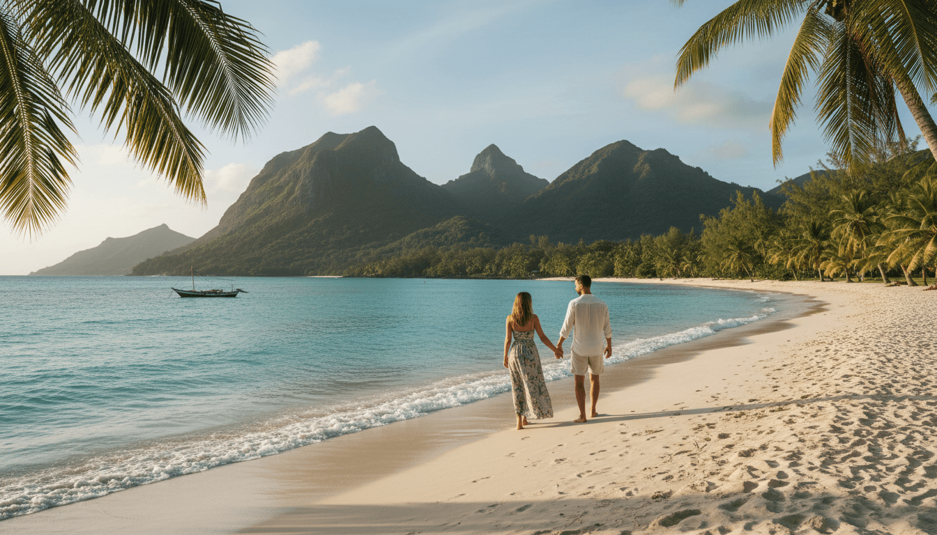 No Wi-Fi, Just Bae-Fi at Hilton Mauritius Resorts & Spa